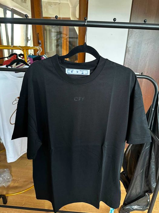Tricou Off-White negru marimea S