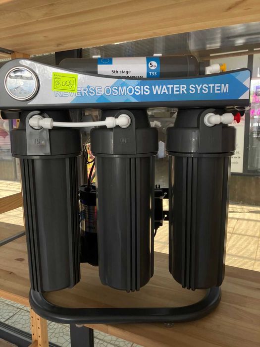 Все виды фильтр для воды