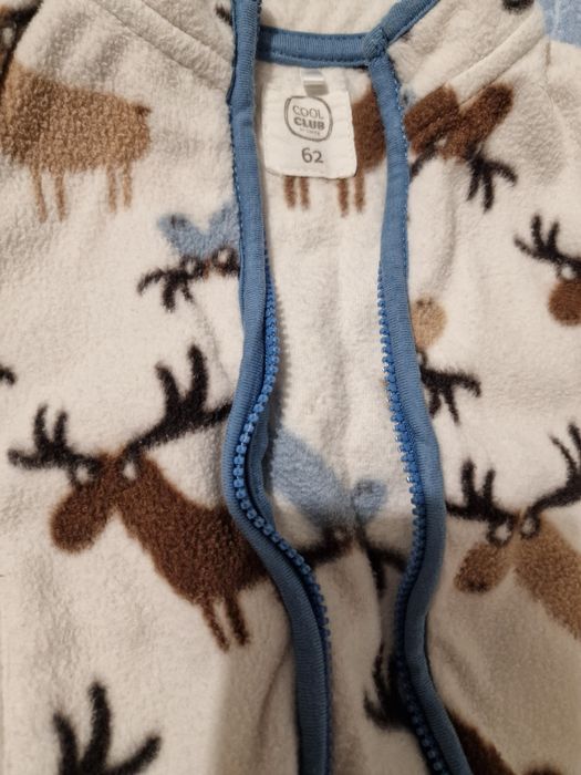 Costum fleece smyk marimea 62