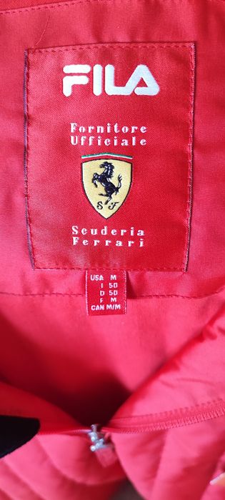 Ferrari FILA елек - оригинален