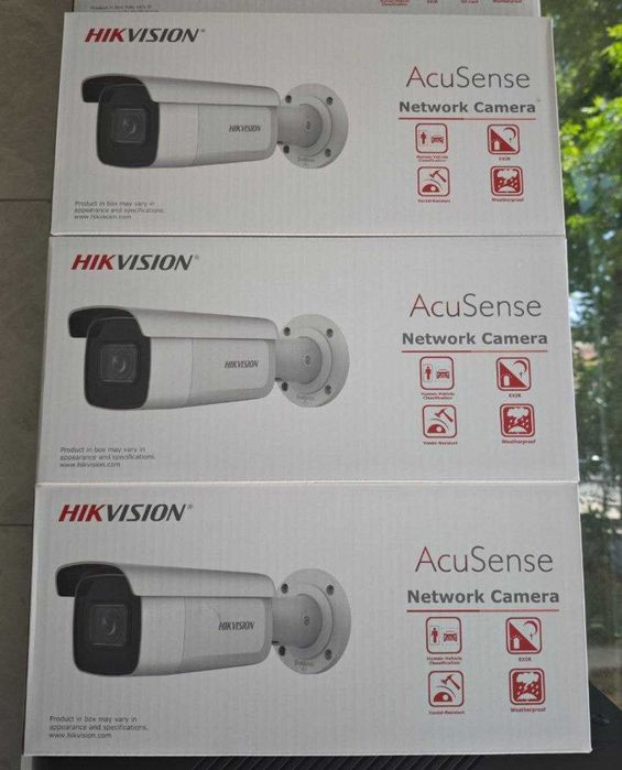 Камера ДЛЯ ОПРЕДЕЛЕНИЯ ЛИЦ 8МП DS-2CD2683G2-IZS моторизированный