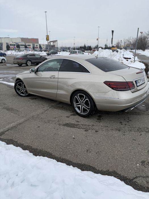 Vand Mercedes Benz e250CDI coupe facelift