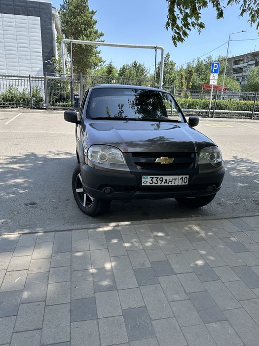 Шевролет нива про