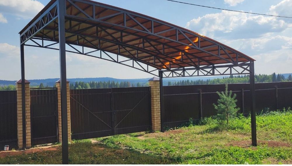 Навес для авто и дома любой модели