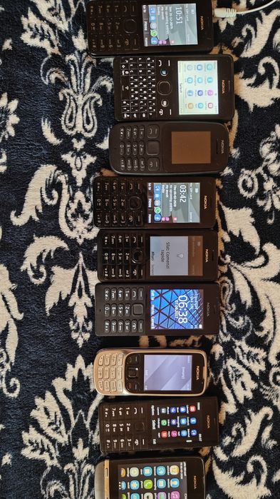 Nokia funcționale diferite modele.