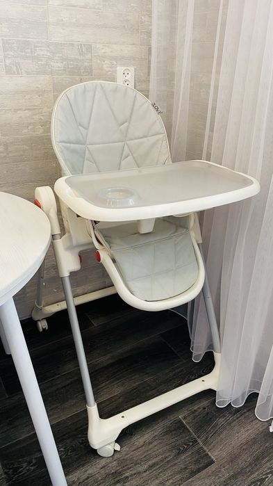 Стульчик для кормления iLovi Frutti Gray, серый