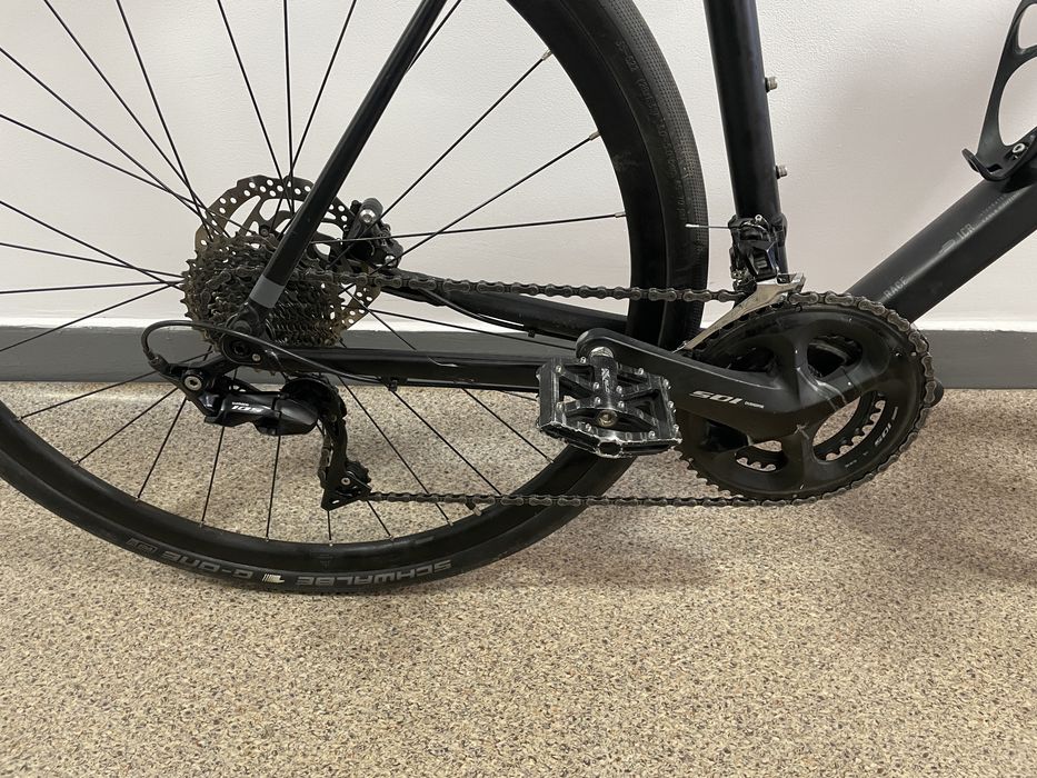 CUBE Nuroad Race – Shimano 105 2×11 gravel