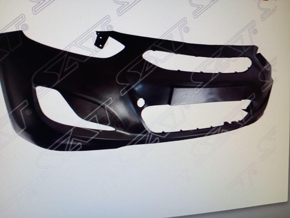 Бампер Акцент Солярис