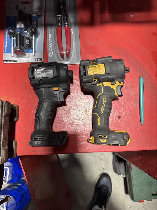 Protectie silicon Dewalt impact si baterii