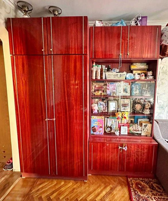 Мебель (стенка + прихожая+стол)