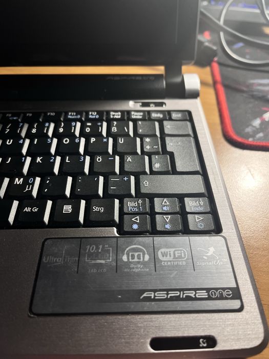 Laptop Acer aspire one