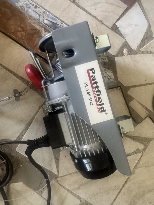 Macara electrica noua Pattfield 250kg