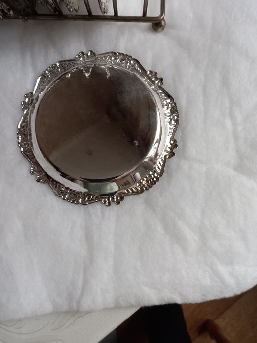 Продам мельхиоровые блюда