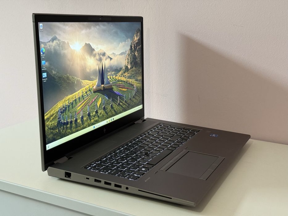 Лаптоп 17.3’FHD IPS RTX A5000 16GB Hp Zbook Fury G8 Core i7-11850H 64GB DDR4 1TB SSD