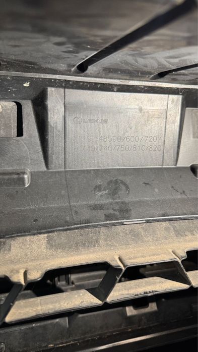 Бампер в сборе Лексус РХ Lexus RX