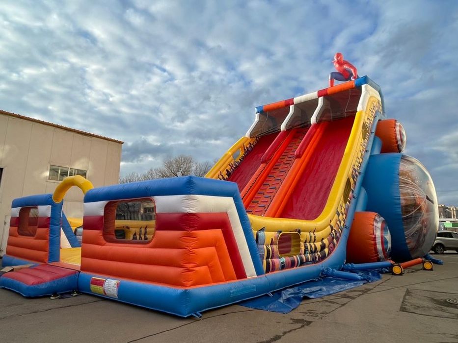 Надувной батут 20*10