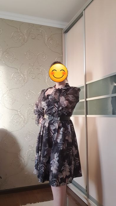 Платье 50р-52р на вечер