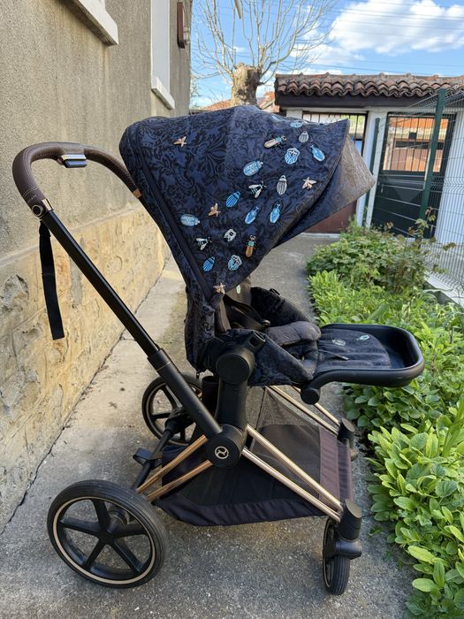 Cybex Priam Jewels of Nature rose gold