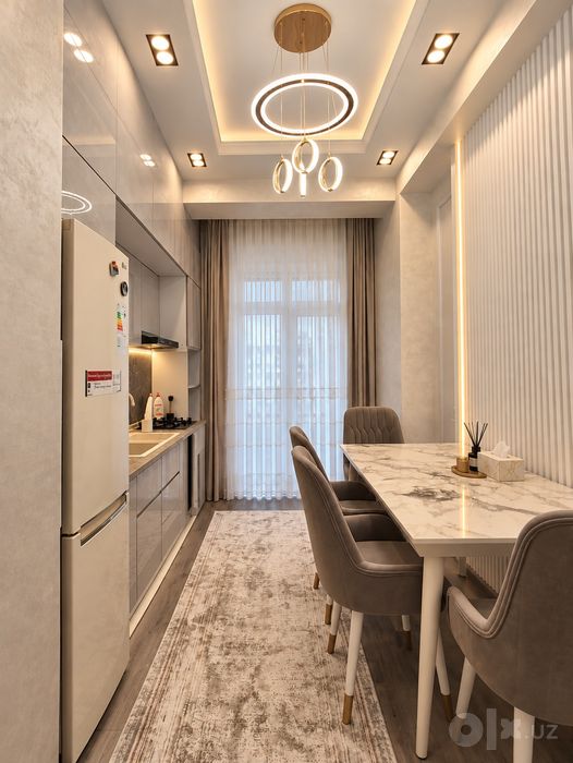 Люкс 3-комнатная квартира посуточно в Tashkent City  Boulevard Reside