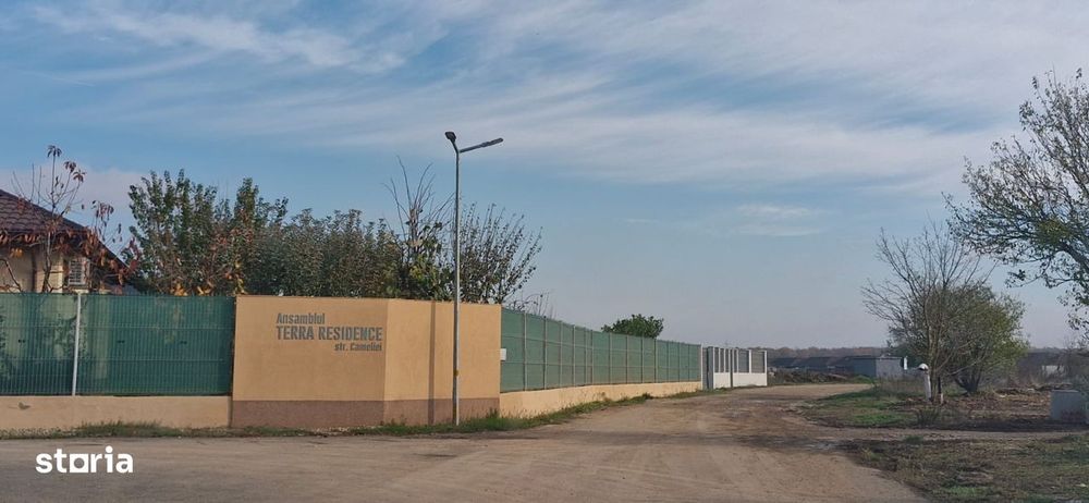Vanzare teren Balotesti,vecin Terra Residence,intre case, 29000 euro