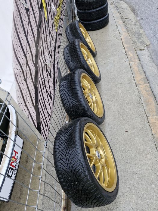 Джанти Rial 18 цола 5х114.3, 8j , et40 , 225/40/18 Honda  Kia Hundai