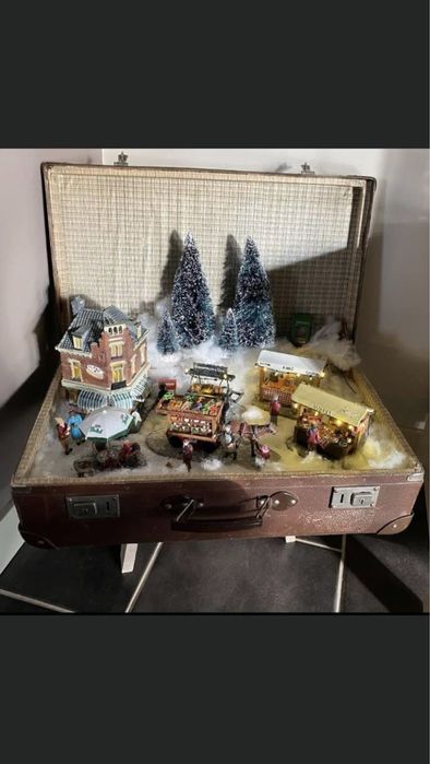 Чемодан из СССР для интерьера