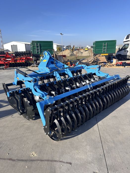 Teradisc , disc cu grapa 3 m tavalug vinclu