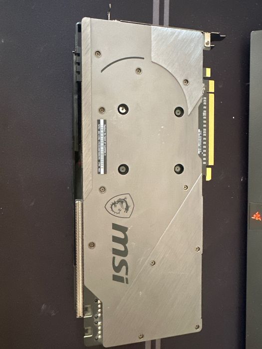 Placa video defectă MSI RADEON