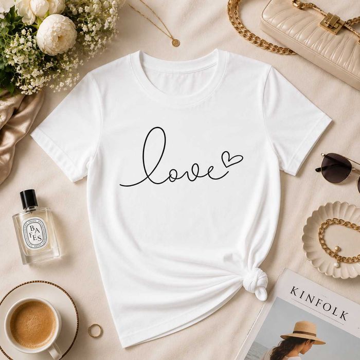 дамска Тениска "Love"