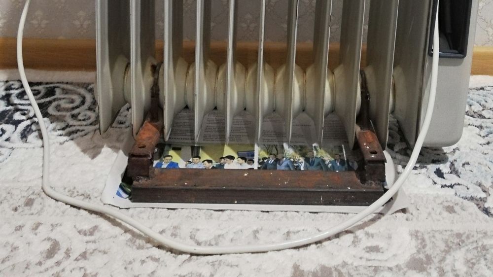 Подставка для обогревателя Радиаторный