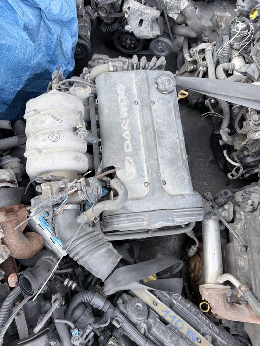 Даево ланос двигател