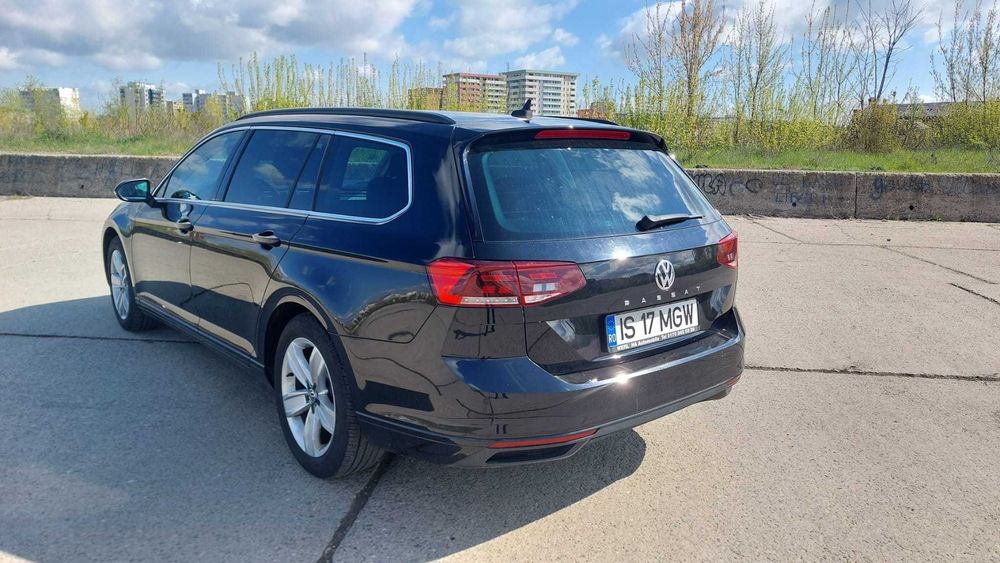 VOLKSWAGEN Passat 2020 — imagine 2