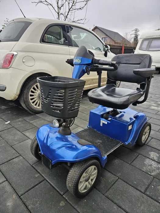 Scuter-carucior electric pt. persoane dizab.,batrani copii CARECO !