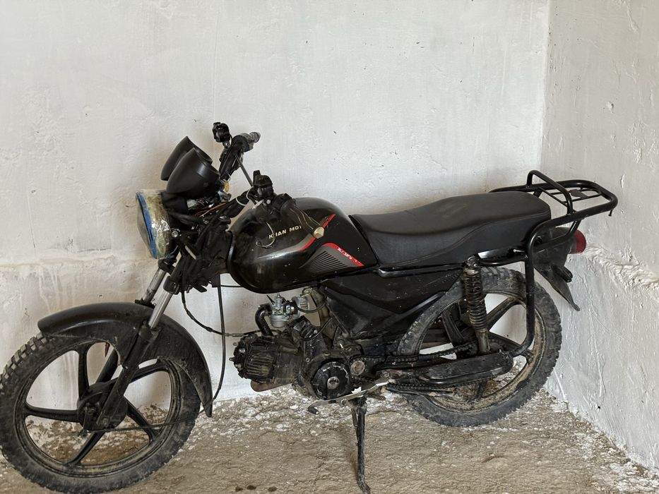 Мотоцикл 125 куб