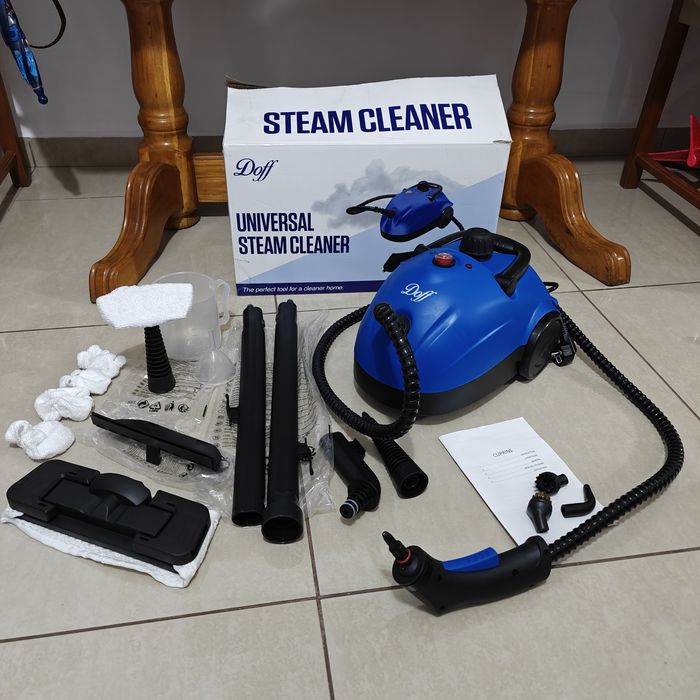 Aparat curățare cu aburi Doff- STEAM CLEANER - NOU