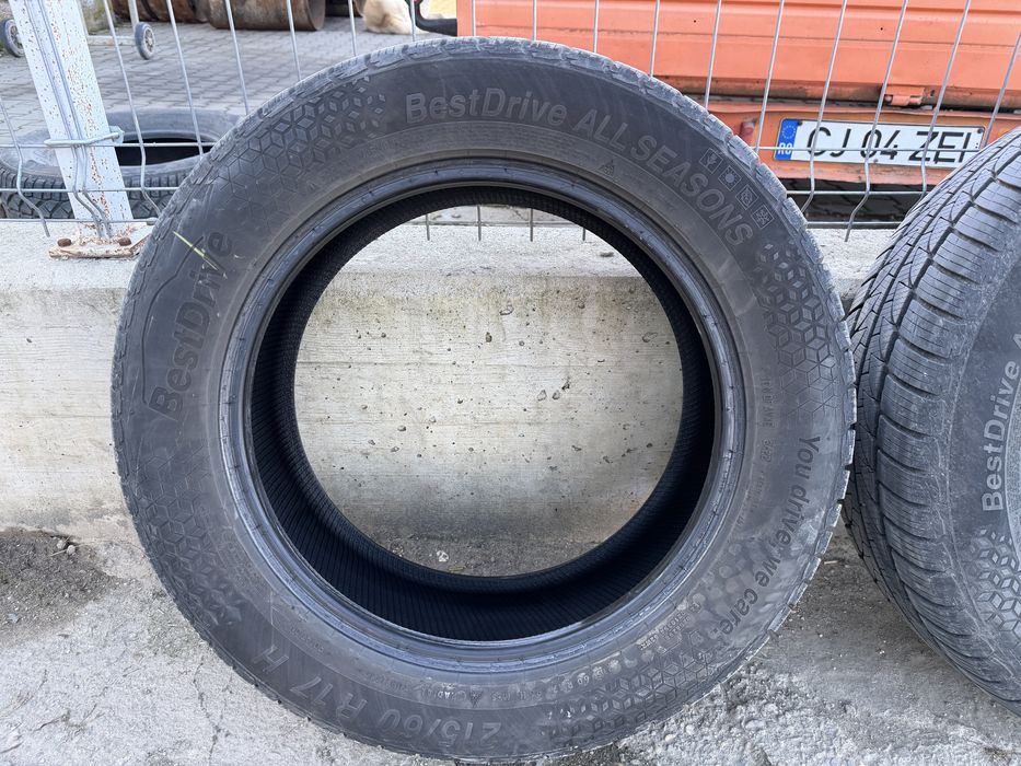 Anvelope MS 215/60/17 dot 2022