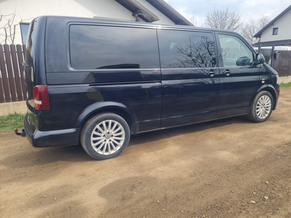 Vw Transporter T5  20 tdi 2012 -DSG-Caravelle