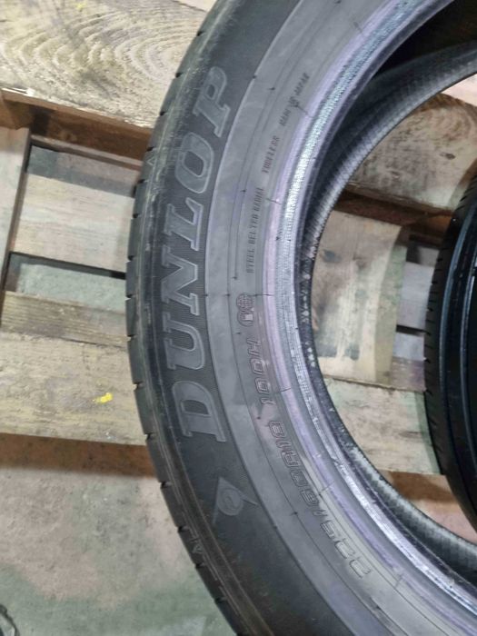 SET 2 Anvelope Vara 225/60 R18 DUNLOP ras