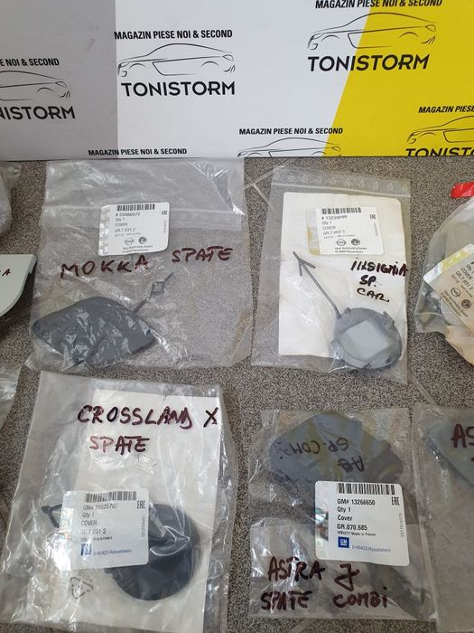 Capac carlig remorcare Opel Astra,Corsa,Insignia,Mokka ,Crossland,Zafi