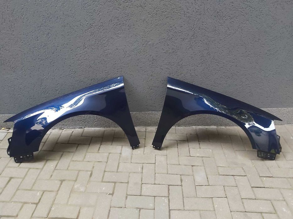 Aripa Fata Dreapta + Stanga VW Passat B6 2005-2011 Vopsita Albastru