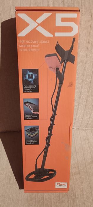 Металлоискатель х5