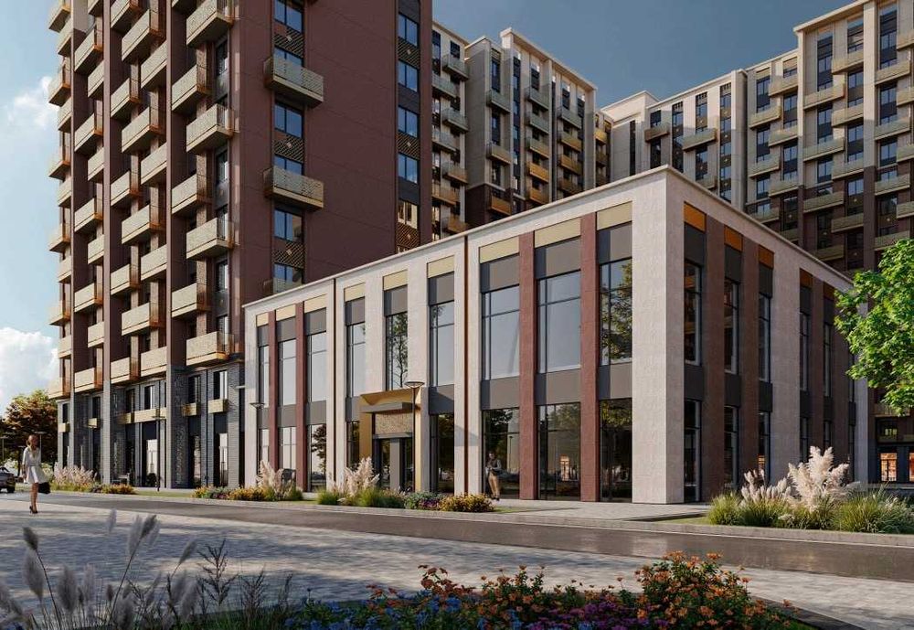 Супер локация! Идеально для семьи Ипотека 10-20 лет от 18% [А С)