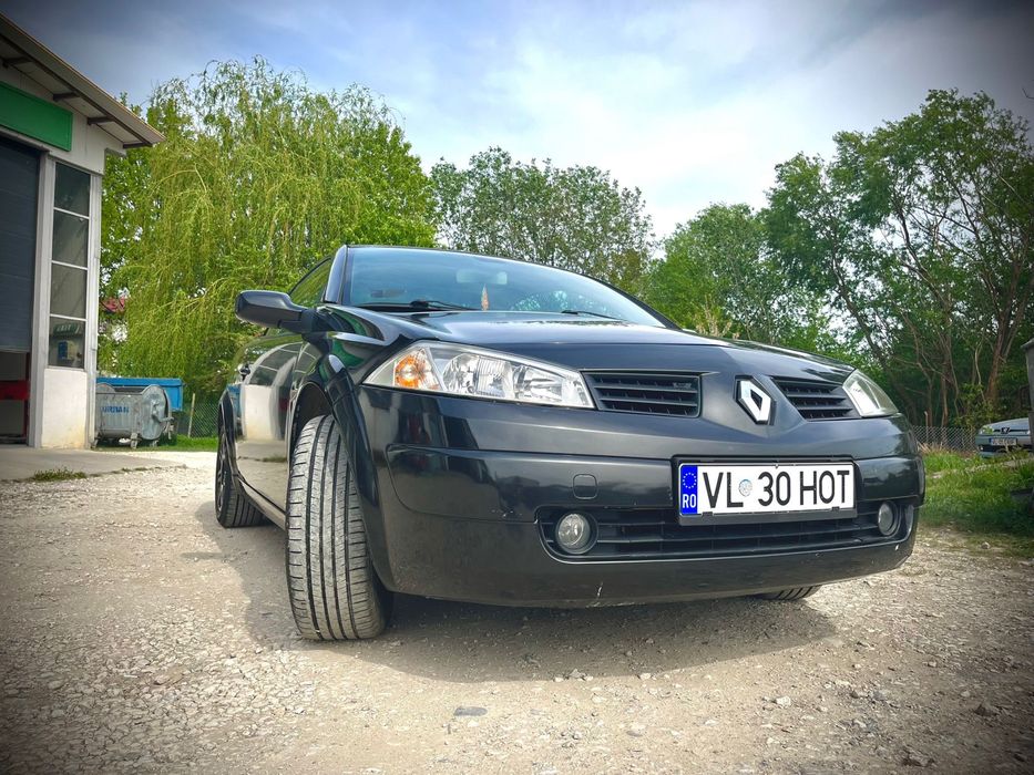 Renault megane cabrio