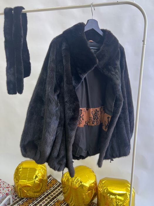 Норковая шуба Автоледи