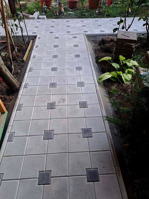 Pavele si pavaje de la 39lei mp model 40x40 zone rezidențiale casa și