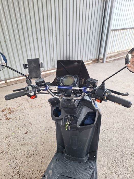 Самурай мопед 150 куб