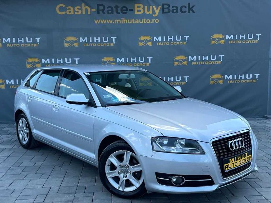 Audi A3 1.2 Benzina (105 CP) 2012 Euro5  | Rate fixe | Garantie