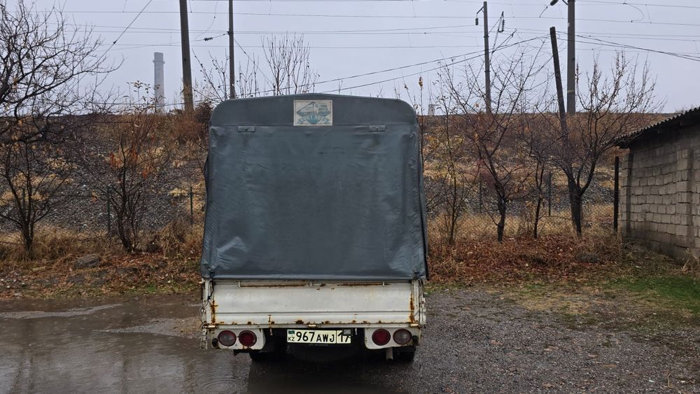 Борт и тент на киа бонго 3. Kia bongo 3