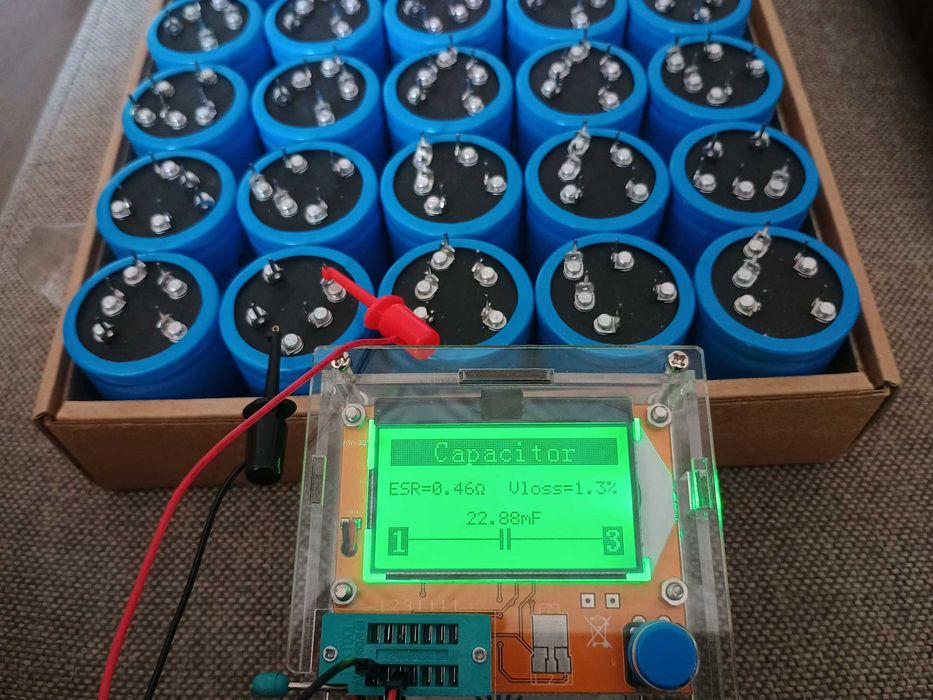 Кондензатори Vishey USA VISHAY