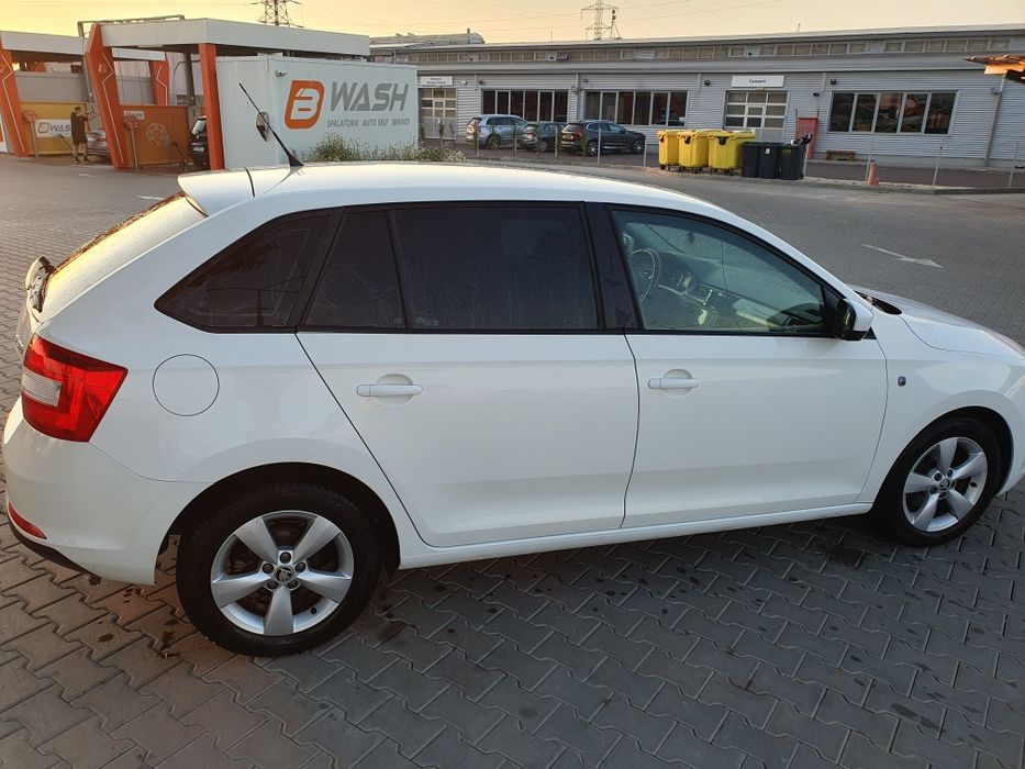 SKODA Rapid 2014 — imagine 4